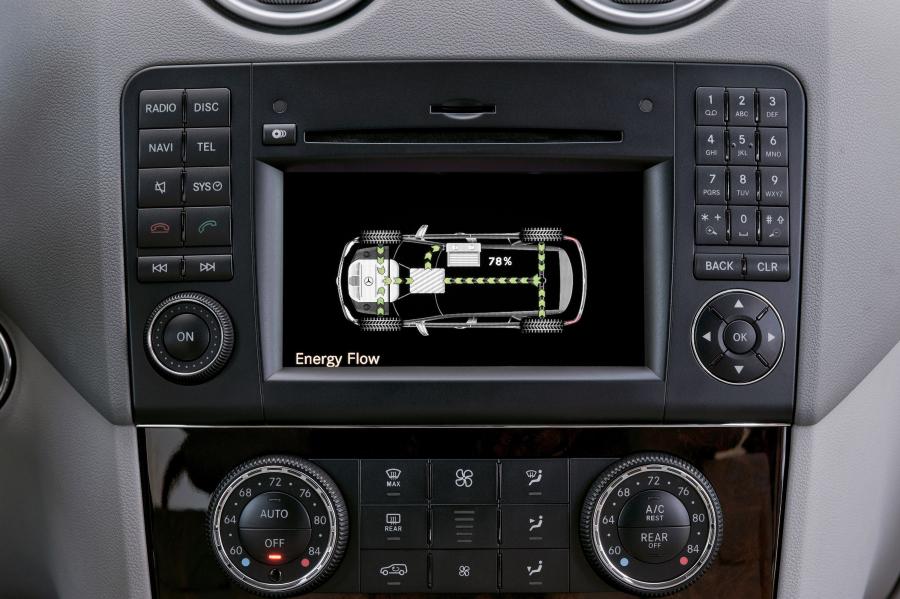  Mercedes-Benz ML450 Hybrid 2010 года  (фото 18 из 27)